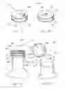 Fig. 02 - Non-removable closure having a dispensing aperture extending therethrough