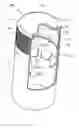 Fig. 01 - Stopper device for a receptacle neck, a receptacle fitted with such a device, and a method of fabricating such a device