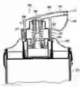 Fig. 01 - Airless dispensing pump with tamper evidence features
