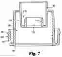 Fig. 06 - Airless dispensing pump with tamper evidence features