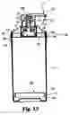 Fig. 10 - Airless dispensing pump with tamper evidence features