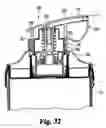Fig. 22 - Airless dispensing pump with tamper evidence features