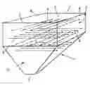 Fig. 01 - HOPPER-TYPE TANK INCLUDING AT LEAST ONE ELEMENT PROJECTING FROM THE INSIDE PERIPHERY THEREOF