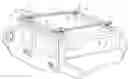Fig. 01 - ARTICLE CARRIER WITH STOWABLE CROSS RAIL