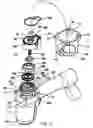 Fig. 03 - Adjustable exhaust assembly for pneumatic fasteners