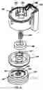 Fig. 05 - Adjustable exhaust assembly for pneumatic fasteners