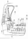 Fig. 15 - Adjustable exhaust assembly for pneumatic fasteners