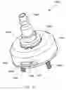 Fig. 17 - Adjustable exhaust assembly for pneumatic fasteners
