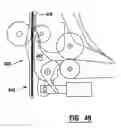 Fig. 37 - Automated transaction machine with sheet accumulator and presenter mechanism