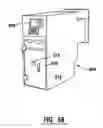 Fig. 43 - Automated transaction machine with sheet accumulator and presenter mechanism