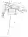 Fig. 01 - VARIABLE WATER FLOW AND DILUTION CHEMICAL DISPENSER