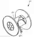 Fig. 01 - Spool for fastener strips and method of winding fastener strips