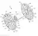 Fig. 01 - Corrugated flanges for spools and reels