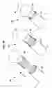 Fig. 07 - Support device for attachment to exercise equipment and other apparatus
