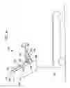Fig. 41 - Support device for attachment to exercise equipment and other apparatus