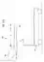 Fig. 49 - Support device for attachment to exercise equipment and other apparatus
