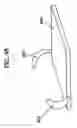 Fig. 63 - Support device for attachment to exercise equipment and other apparatus