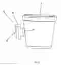 Fig. 05 - Planter with Support Arm