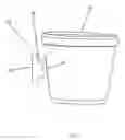 Fig. 06 - Planter with Support Arm