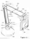 Fig. 07 - Adjustable support arm for audio visual device