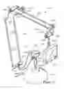 Fig. 08 - Adjustable support arm for audio visual device