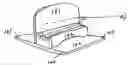 Fig. 01 - Device to read in bed or when reclining