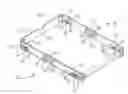 Fig. 01 - Shock-absorbing structure for storage apparatus