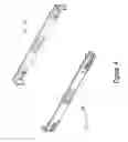 Fig. 10 - Shock-absorbing structure for storage apparatus