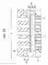 Fig. 09 - SEMICONDUCTOR DEVICE FOR WHICH ELECTRICAL TEST IS PERFORMED WHILE PROBE IS IN CONTACT WITH CONDUCTIVE PAD