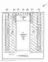 Fig. 01 - Gate metal routing for transistor with checkerboarded layout