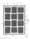 Fig. 08 - Gate metal routing for transistor with checkerboarded layout