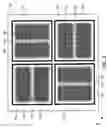 Fig. 07 - Checkerboarded high-voltage vertical transistor layout