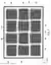 Fig. 08 - Checkerboarded high-voltage vertical transistor layout