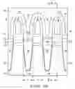 Fig. 11 - Transistor constructions and processing methods
