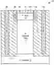 Fig. 01 - Segmented pillar layout for a high-voltage vertical transistor