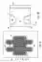 Fig. 05 - Gate pullback at ends of high-voltage vertical transistor structure