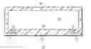 Fig. 01 - Encapsulated chip scale package having flip-chip on lead frame structure