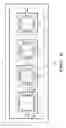 Fig. 04 - Encapsulated chip scale package having flip-chip on lead frame structure