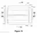 Fig. 09 - Packaged IC device comprising an embedded flex circuit on leadframe, and methods of making same