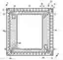 Fig. 01 - Integrated Circuit Device Package with an Additional Contact Pad, a Lead Frame and an Electronic Device