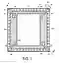 Fig. 02 - Integrated Circuit Device Package with an Additional Contact Pad, a Lead Frame and an Electronic Device