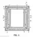 Fig. 04 - Integrated Circuit Device Package with an Additional Contact Pad, a Lead Frame and an Electronic Device