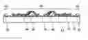 Fig. 01 - Semiconductor device with resin layers and wirings and method for manufacturing the same