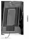 Fig. 10 - DIE COAT PERIMETER TO ENHANCE SEMICONDUCTOR RELIABILITY