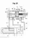 Fig. 21 - Micro-bubble generator, vortex breakdown nozzle for micro-bubble generator, vane swirler for micro-bubble generator, micro-bubble generating method, and micro-bubble applying device