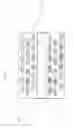 Fig. 12 - Shaped article with polymer domains and process