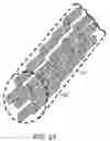 Fig. 22 - Shaped article with polymer domains and process