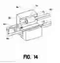 Fig. 16 - Self-retracting extension limiting device