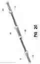 Fig. 22 - Self-retracting extension limiting device