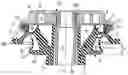 Fig. 01 - Hydraulic Antivibration Support, and Method of Manufacturing Same